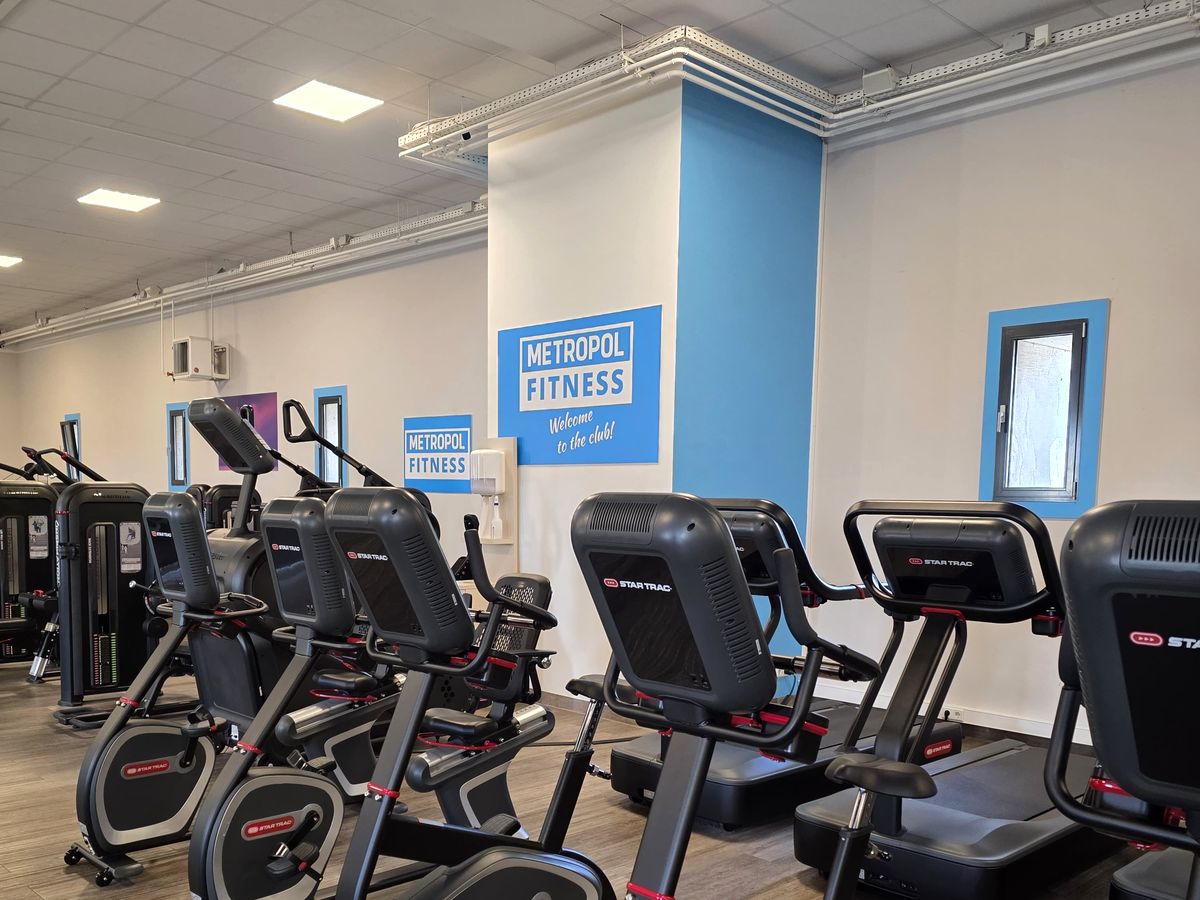 Cardiobereich im Metropol Fitness Nürnberg