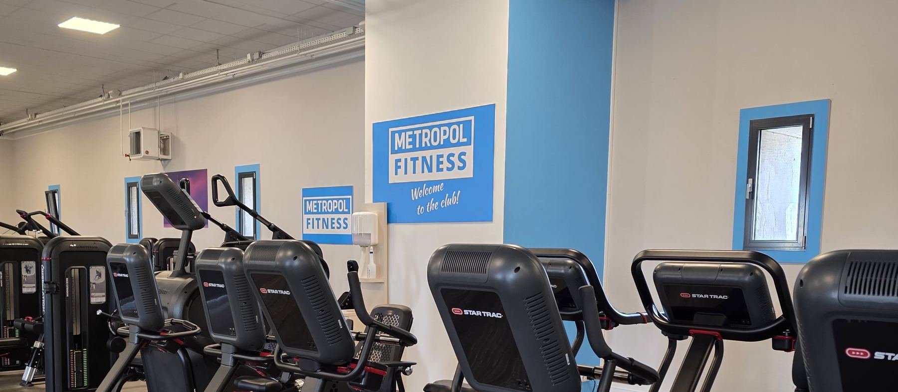 Cardiobereich im Metropol Fitness N&uuml;rnberg