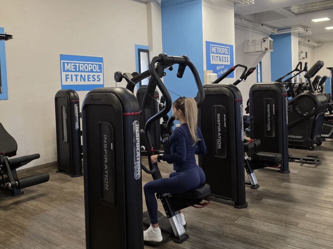 Training an modernen Geräten bei Metropol Fitness Nürnberg